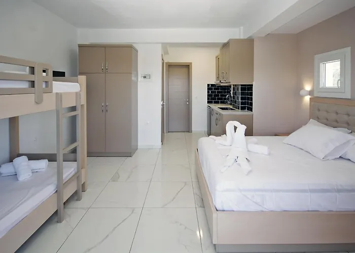 Art Hotel de apartamente Neos Marmaras