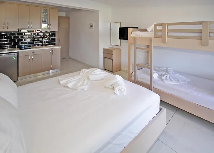 Hotel de apartamente Art Neos Marmaras