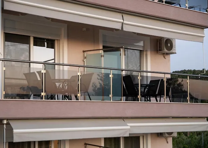 Art Hotel de apartamente Neos Marmaras