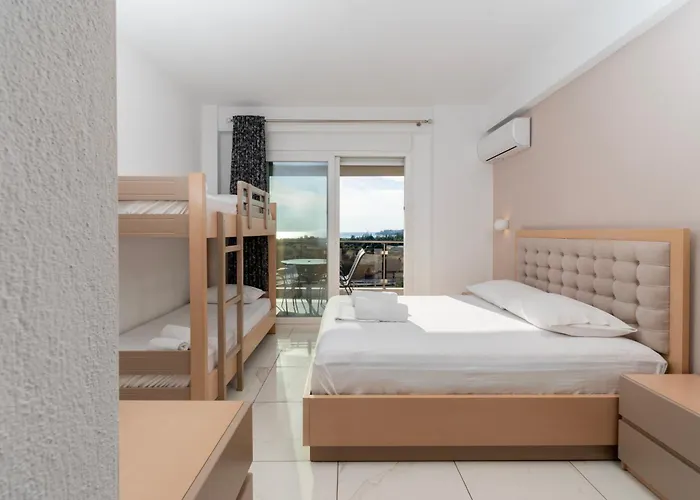 Art Hotel de apartamente Neos Marmaras