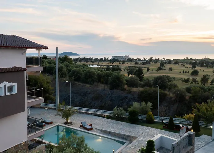 Art Hotel de apartamente Neos Marmaras